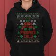 My Soninlaw Is My Favorite Child From Motherinlaw Xmas Women Hoodie
