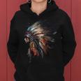 Native American Indian Headpiece Feathers For And Women Women Hoodie