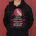 Never Underestimate Power Of Ocicat Mom Gift For Womens Gifts For Mom Funny Gifts Women Hoodie
