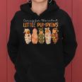 Nicu Nurse Halloween Cutest Pumpkins Mother Baby Nurse Fall Women Hoodie
