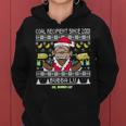 Oh Bubba Ugly Christmas Sweater Featuring Bubba Lu Women Hoodie