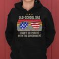 Old-School Dad I Dont Co-Parent With The Government Vintage Funny Gifts For Dad Women Hoodie Old-School Dad I Dont Co-Parent With The Government Vintage Funny Gifts For Dad Women Hoodie