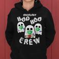 Oncology Boo Boo Crew Ghost Nurse Halloween Costume Nursing Women Hoodie
