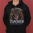 One Thankful Teacher Hispanic Heritage Month Countries Flags Women Hoodie One Thankful Teacher Hispanic Heritage Month Countries Flags Women Hoodie