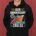 Our 15 Years Anniversary Cruise Husband Wife Couple Matching Women Hoodie