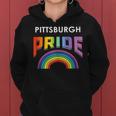 Pittsburgh Lgbt Pride 2020 Rainbow Women Hoodie