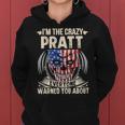 Pratt Name Gift Im The Crazy Pratt Women Hoodie