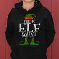 Pre-K Elf Squad Teacher Student Christmas Women Hoodie