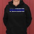 Protect And Serve In Fresno Police Flag Pd Women Hoodie