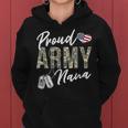 Proud Army Nana Army Graduation Nana Us Army Nana Women Hoodie