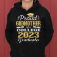 Proud Godmother Of 2023 College Graduate Family 23 Women Hoodie