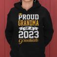 Proud Grandma Of A 2023 Graduate Funny Senior Graduation Gifts For Grandma Funny Gifts Women Hoodie
