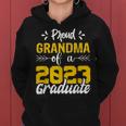 Proud Grandma Of A 2023 Graduate Graduation Family Gifts For Grandma Funny Gifts Women Hoodie