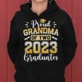 Proud Grandma Of Two 2023 Graduates Class Of 2023 Senior Women Hoodie