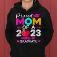 Proud Mom Of 2023 Pre K Graduate Graduation Women Hoodie