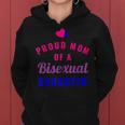Proud Mom Of A Bisexual Daughter Lgbt Pride Month 2018 Women Hoodie