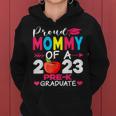 Proud Mommy Of 2023 Pre K Graduate Funny Graduation Women Hoodie