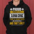 Proud Parent Of A Slovak Cuvac Dog Owner Mom & Dad Women Hoodie