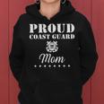 Proud Us Coast Guard Mom Us Military Family 4Th Of July Gift Gifts For Mom Funny Gifts Women Hoodie