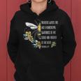 Proverbs 1624 Gracious Words Are Like A Honeycomb Quote Women Hoodie