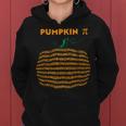 Pumpkin Pi Pun Fall Thanksgiving Or Halloween Math Halloween Math Women Hoodie
