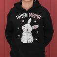 Rabbit Mum With Rabbit Easter Bunny Gift For Women Women Hoodie
