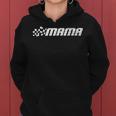 Racing Birthday Party Matching Family Race Car Pit Crew Mama Women Hoodie