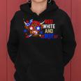 Red White And Beef Women Hoodie