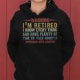 Retirement Retired Funny - Retirement Retired Funny Women Hoodie