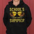 Retro Last Day Of Schools Out For Summer Teacher Boys Girls Women Hoodie