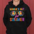 Retro Schools Out For Summer Students Teachers Vacation Women Hoodie