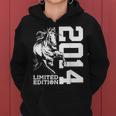 Riding 9Th Birthday Horse Limited Edition 2014 Rider Women Hoodie