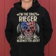 Rieger Name Gift Im The Crazy Rieger Women Hoodie