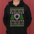 Rotary Engine Ugly Christmas Sweater Wankel Sports Car Lover Women Hoodie