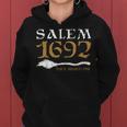 Salem 1692 They Missed One Witch Halloween Women Hoodie