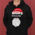 Santas Favorite Paisan Funny Italian Pride Christmas Women Hoodie Santas Favorite Paisan Funny Italian Pride Christmas Women Hoodie