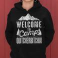 Sarcastic Camping With Saying Camp Quitcherbitchin Women Hoodie