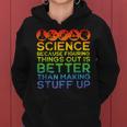 Science Lover Science Teacher Science Is Real Science Women Hoodie