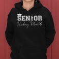 Senior 2024 Proud Hockey Mom Of A Class Of 2024 Graduate Women Hoodie