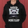 Sleeping Panda Bear Im So Tired Need More Sleep Women Hoodie