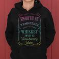 Smooth As Tennessee Whiskey Funny Humour Vacation Women Hoodie