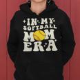 In My Softball Mom Era Women Hoodie