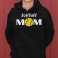 Softball Mom Funny Mothers Day Gift Softball Gift For Womens Gifts For Mom Funny Gifts Women Hoodie