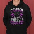 Soldiers Don't Brag Proud Army Mother-In-Law Military Mom Women Hoodie