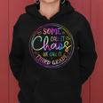 Some Call It Chaos We Call It Third Grade Back To School Women Hoodie