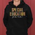 Special Education Para Teacher Paraprofessional Paraeducator Women Hoodie