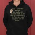 Sped Teacher Special Education Given A Caffeinated Beverage Women Hoodie