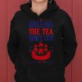Spilling The Tea Since 1773 4Th Of July History Teacher Gifts For Teacher Funny Gifts Women Hoodie