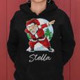 Stella Name Gift Santa Stella Women Hoodie