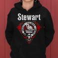 Stewart Clan Scottish Name Coat Of Arms Royal Tartan Gift For Womens Women Hoodie